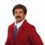 Newsreader Anchorman Ron Burgundy XL costume