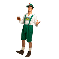 Bavarian Beer Guy Costume