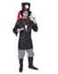 Black Hatter Plus Size Costume