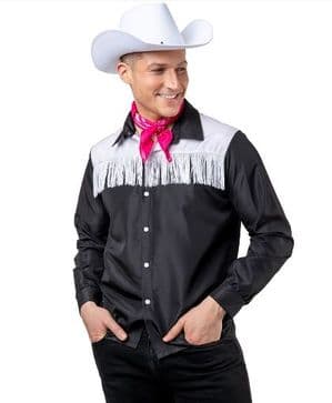 Black Western Cowboy Shirt