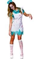 Bloodthirsty Nurse Costume (HF5023)