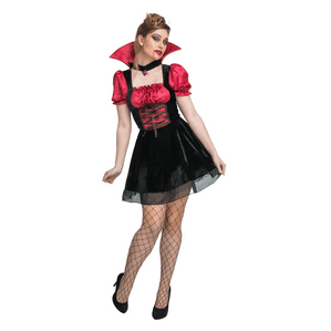 Bloodlust Vamp Plus Size Halloween Costume  (HF5097)