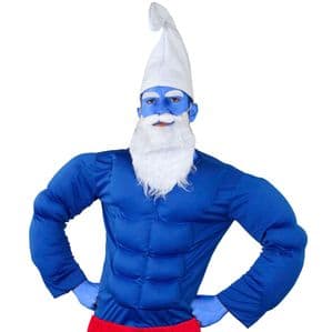Plus size Smurf costume