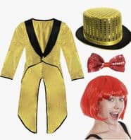 Columbia Rocky Horror Show Costume