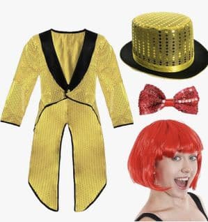 Columbia  Rocky Horror Show Plus Size XL Costume
