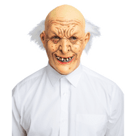 Creepy Old Man Mask