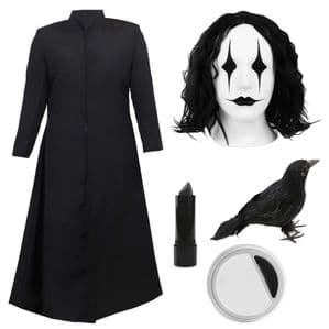 Crow Plus Size Costume