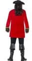 Curves Pirate Captain Man XXL Costume (24464)
