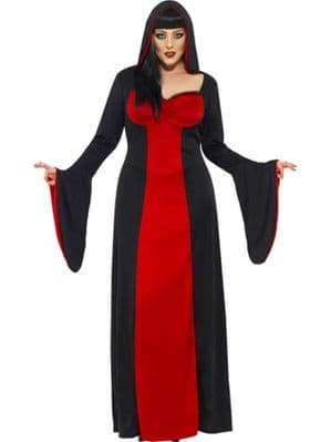 Dark Temptress Plus Size Halloween Costume (3054)