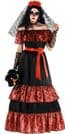 Day of The Dead Senora Costume- Plus size