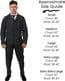 Pinstriped Gangster Plus Size Costume