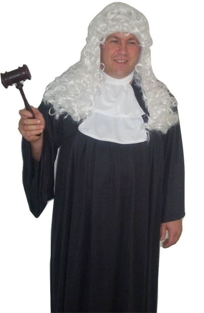 Deluxe Judge Costume plus sizeXL judge costume, plus size judge fancy
