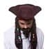 Deluxe Pirate Hat With Dreadlocks