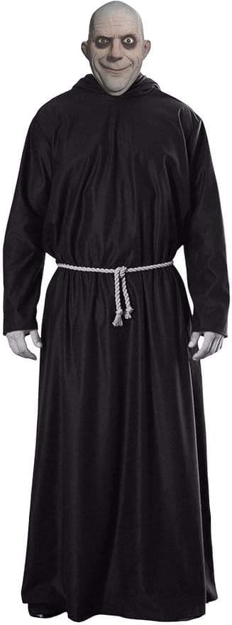 Encle Fester Plus Size Uncle Fester Costume, plus size Vicar fancy dress costume ...
