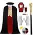 XL Men's Halloween Vampire Costume