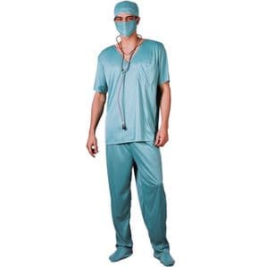 E R Surgeon Costume