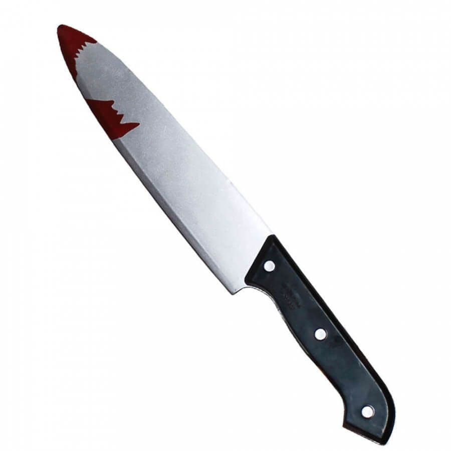 Fake Knife and Blood