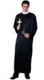 Vicar plus size fancy dress costume