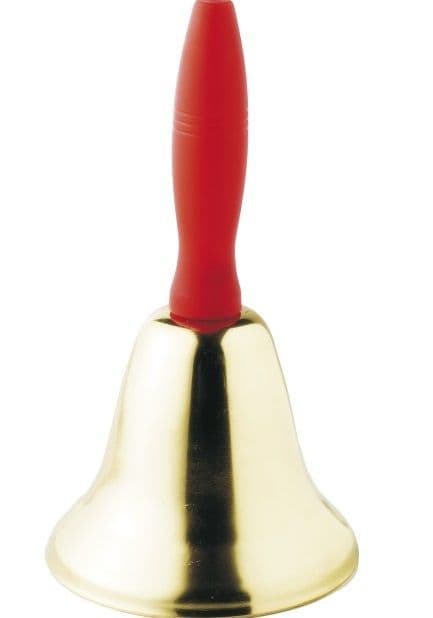Gold Santa Bell 25976 - Elf hat