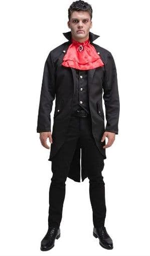 XL Men's Halloween Vampire Costume