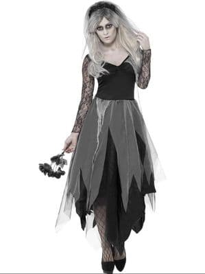 Graveyard Bride Plus Size Halloween Costume