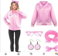 Grease Pink Lady Costume