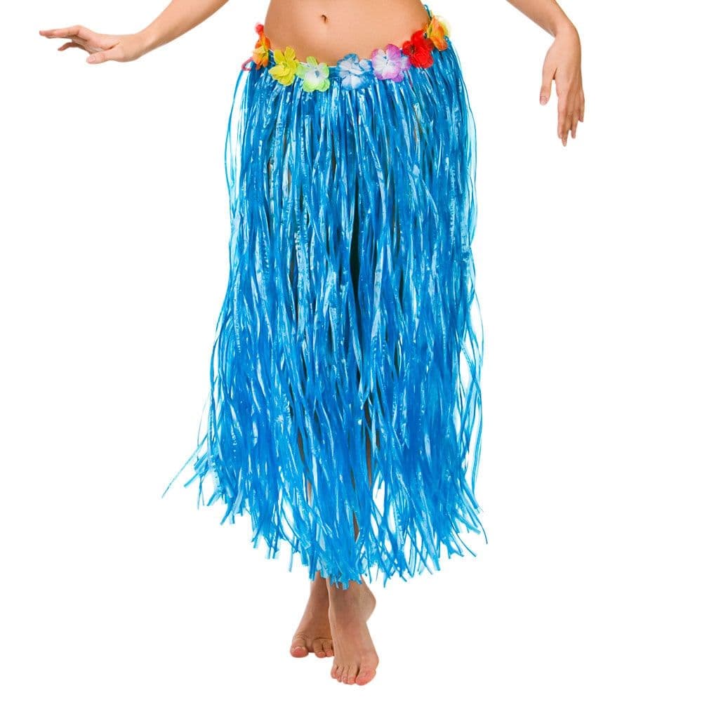 Hawaiian Grass Skirt Plus Size Multi (9445) XL Hawaiian grass skirt