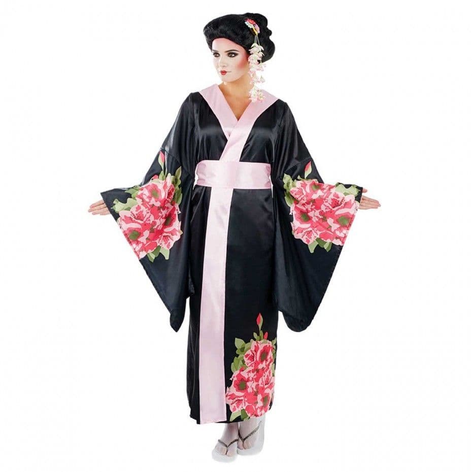 Japanese Geisha Plus size Costume- Plus size Geisha costume - Plus size ...