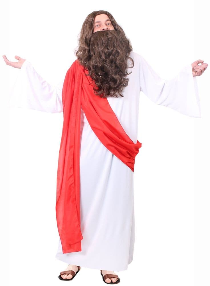 Jesus Plus size Costume (EM3191), plus size Jesus fancy dress costume