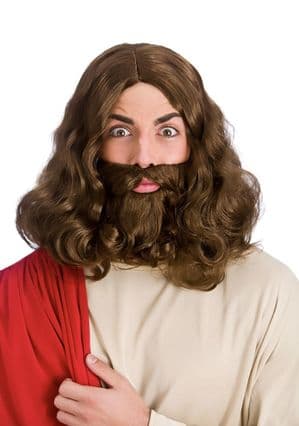 Jesus Wig & Beard