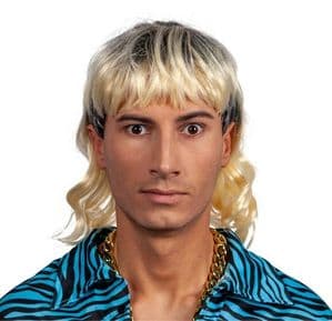 Joe Exotic  Tiger King Wig