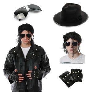 Michael Jackson plus size fancy dress costume