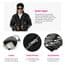 Michael Jackson plus size fancy dress costume