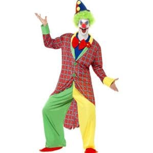 La Circus Deluxe Clown Costume (39340)