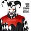 Two Faced Jester Plus size Halloween  Costume