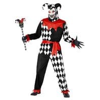 Light Up Jester  Costume