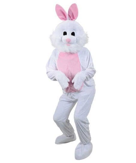 Plus size Easter rabbit fancy dress costume| XL rabbit costume | plus ...