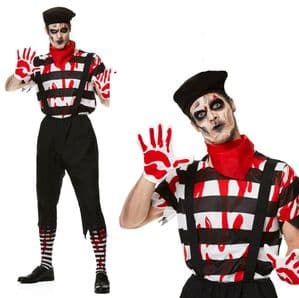 Mime Guy XL Halloween Costume