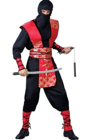 Ninja Master Costume (EM3086)