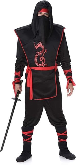 Ninja Warrior Costume