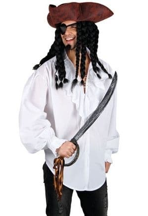 Pirate Shirt - White