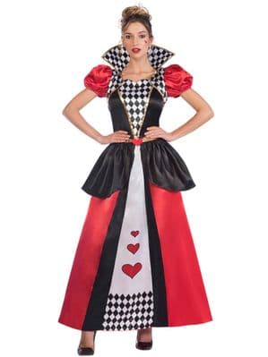 Queen of Hearts Plus Size ladies  Costume