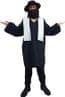 Plus Size Jewish Rabbi  Costume