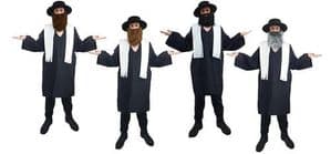 Plus Size Jewish Rabbi  Costume