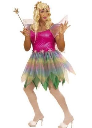 Rainbow Fairy Costume for men  (5705)