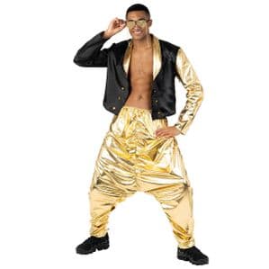 Plus size Rapper costume