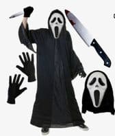 Scream Costume