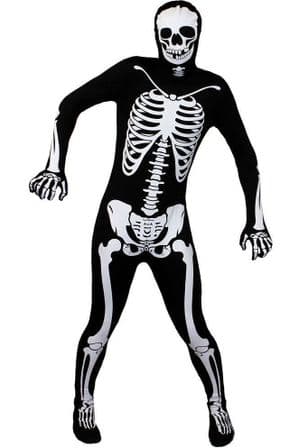 Sugar  Skull Skeleton plus size Halloween fancy dress costume
