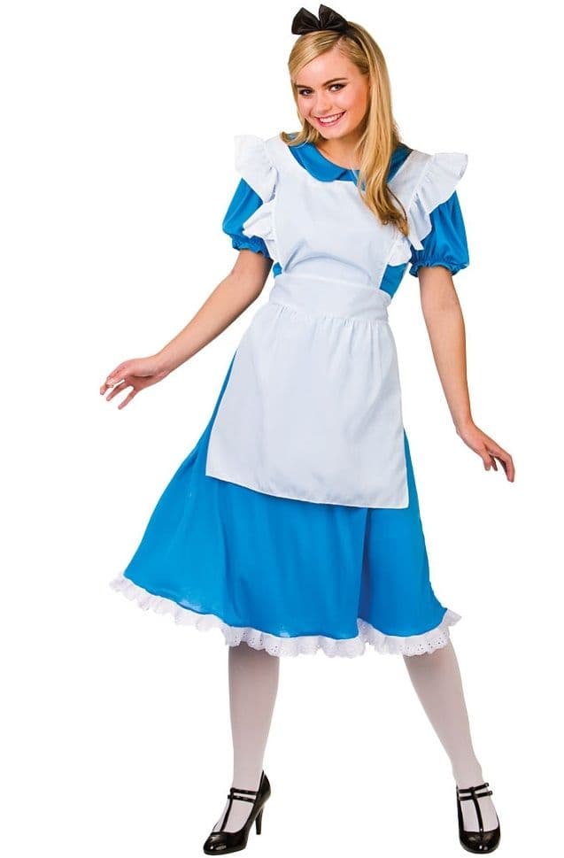 Fancy Dress Vestito Carnevale Alice Nel Paese Delle Meraviglie