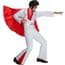 Plus size Elvis King of Rock costume